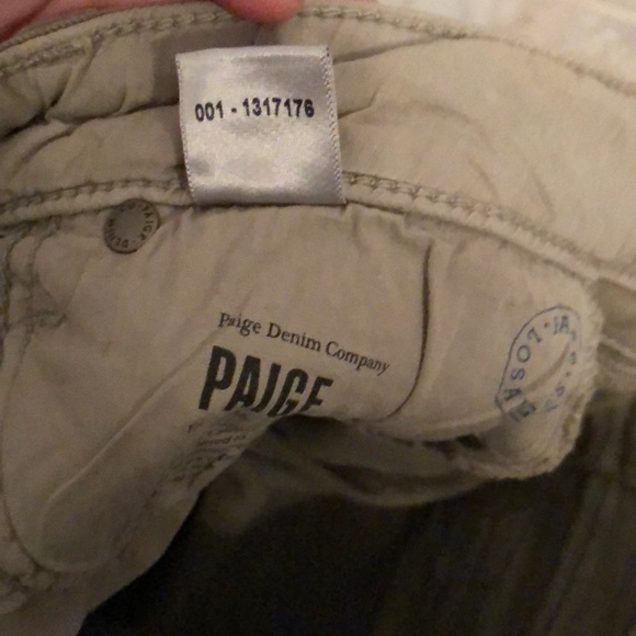 NWT Paige skinny jeans olive green 28 kardashian - Picture 4 of 8